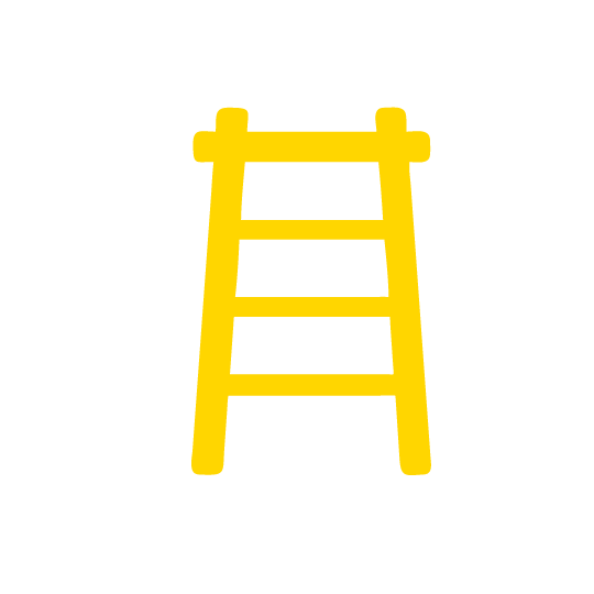사다리 아이콘